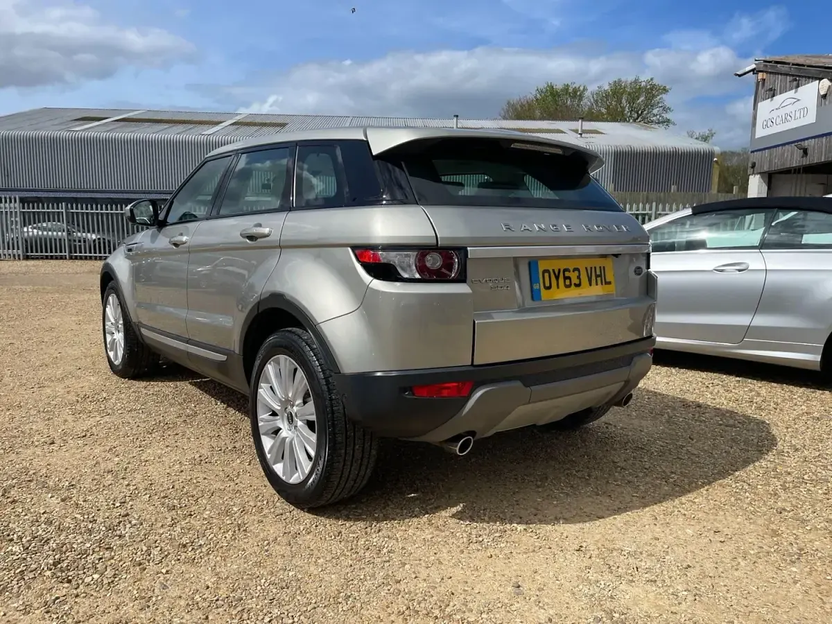 Begagnad Land Rover Range Rover evoque Prestige 2014 Guld SUV