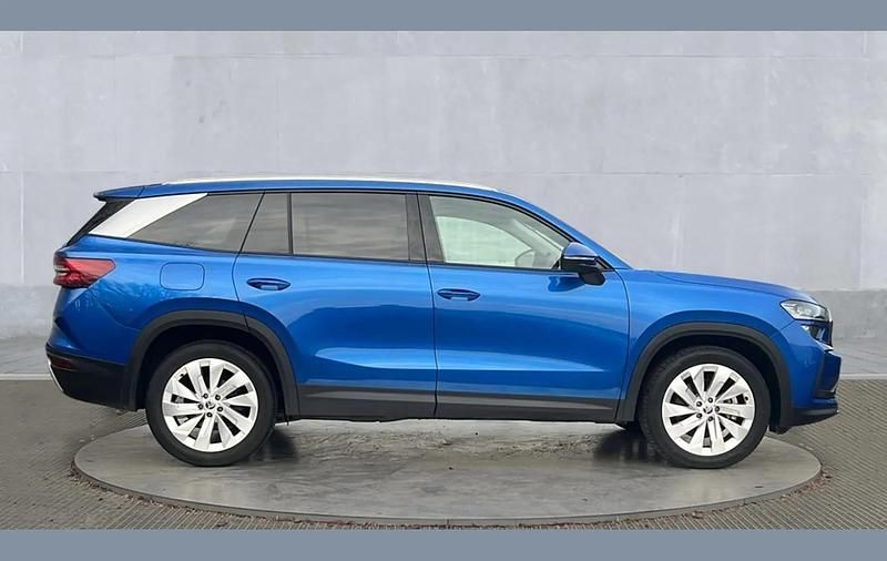 Used Skoda Kodiaq SE L 147 HP (108 kW) 2024 Blue SUV