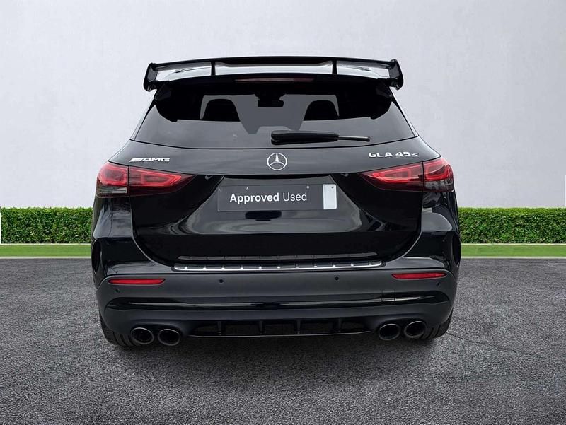Used Mercedes GLA45 AMG 2023 Black SUV