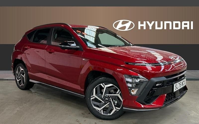 New Hyundai Kona Advanced 138 HP (101 kW) 2025 Abyss black SUV