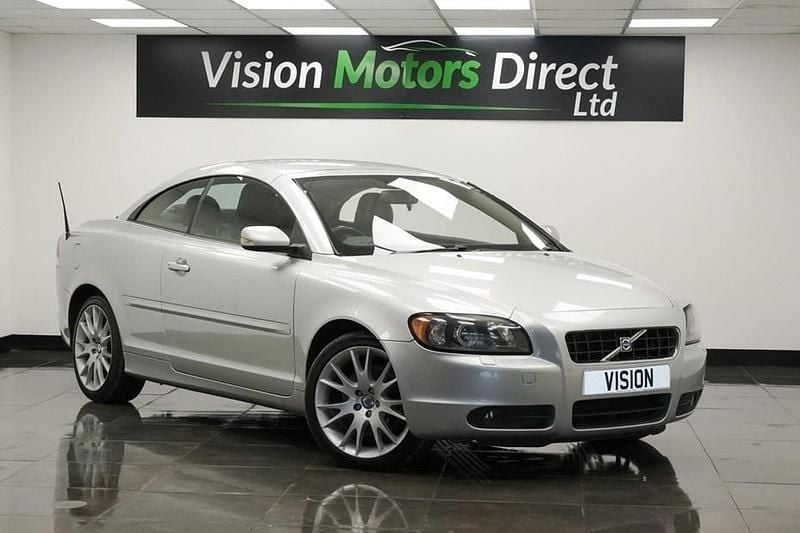 Silver Used 2007 Volvo C70 SE Cabriolet | £2,240 - Image 1/1