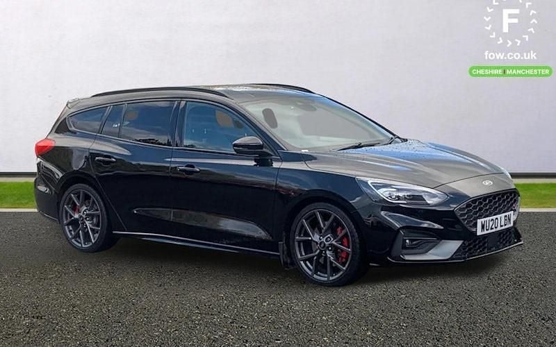 Black Used 2020 Ford Focus ST Estate | £19,399 (Fair price) - Image 1/3