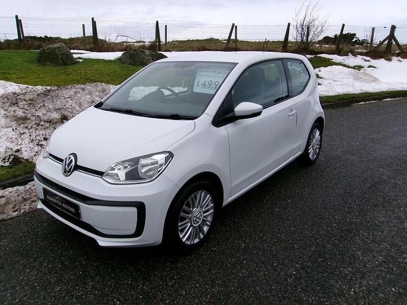 White Used 2018 VW up! move up! Hatchback | £4,995 (Super price) - Image 1/4