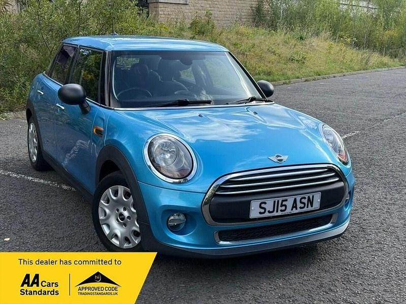 Blue Used 2015 Mini ONE Hatch Hatchback | £6,495 (Fair price) - Image 1/4