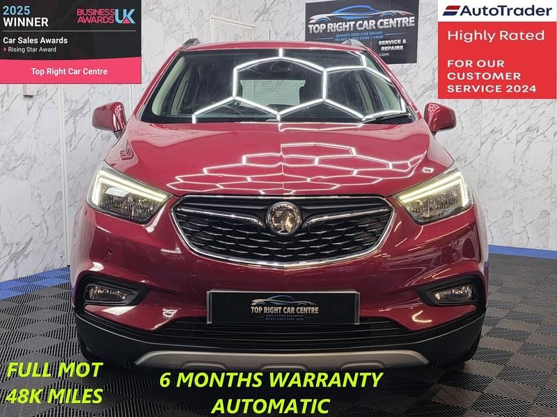 Used Vauxhall Mokka X Active 140 HP (102 kW) 2018 Red SUV