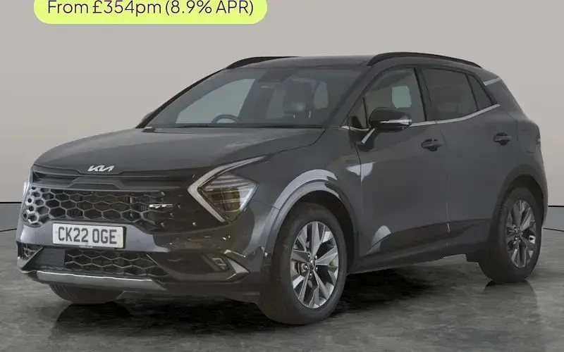 Used Kia Sportage GT-Line S 230 HP (169 kW) 2022 SUV