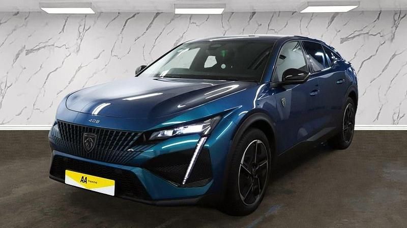Used Peugeot 408 GTi 130 HP (95 kW) 2024 Blue SUV