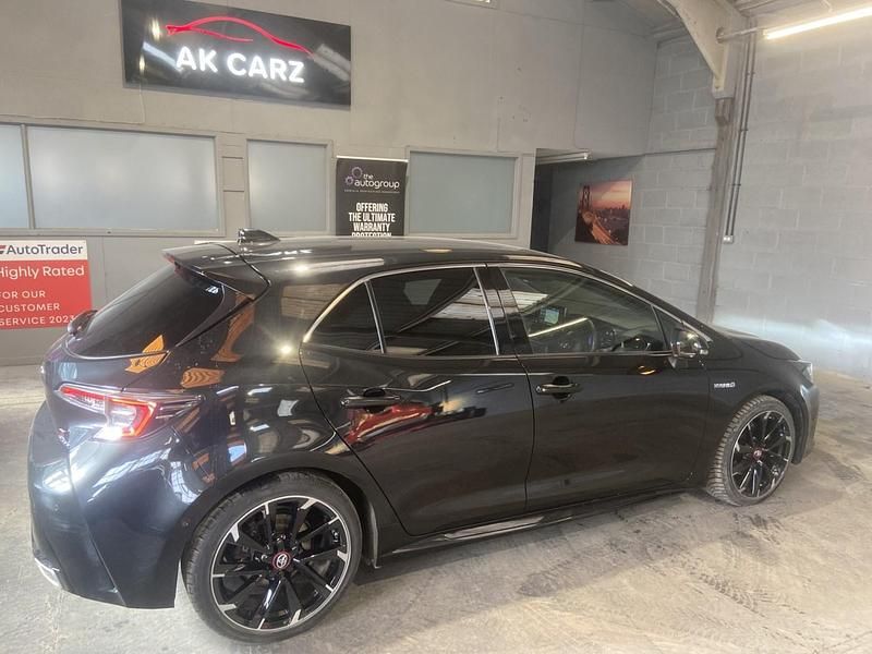 Used Toyota Corolla Sport 2022 Black Hatchback