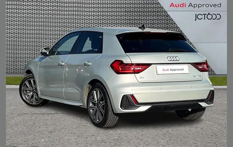 Used Audi A1 S-Line 113 HP (83 kW) 2024 Silver SUV