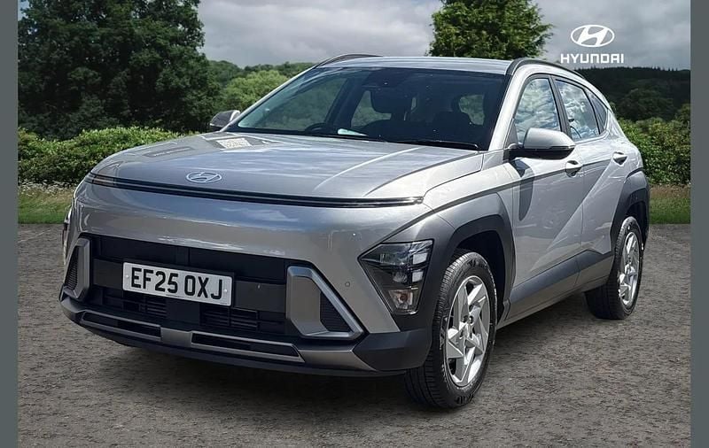 Second-hand Hyundai Kona Advanced 135 CP (99 kW) 2025 Argintiu SUV