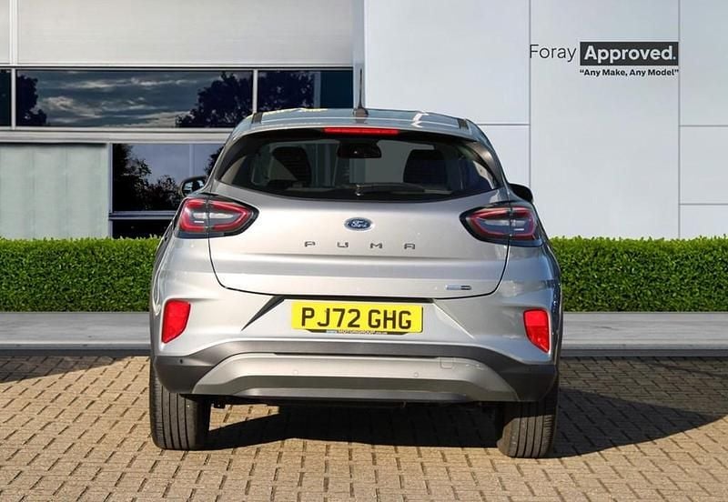 Used Ford Puma Titanium 2023 Solar silver SUV