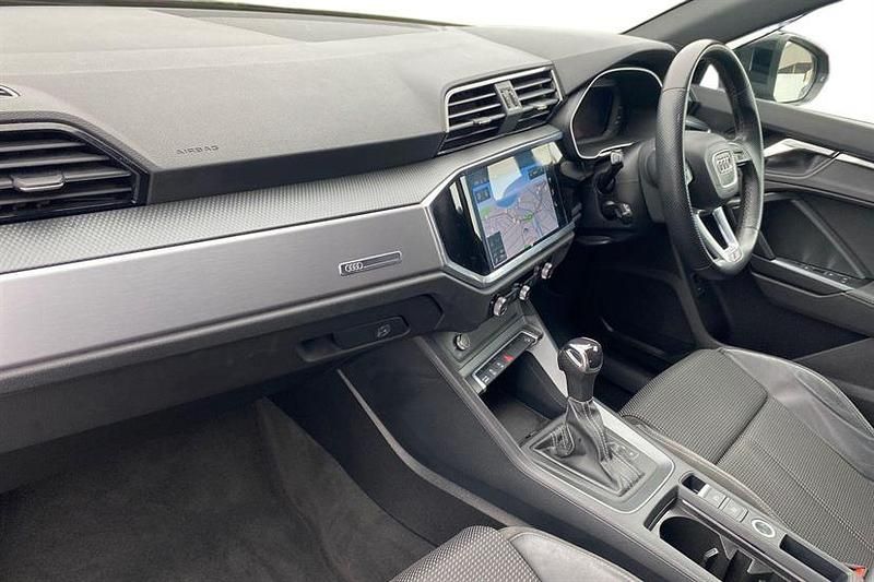 Used Audi Q3 S-Line 150 HP (110 kW) 2022 Black SUV