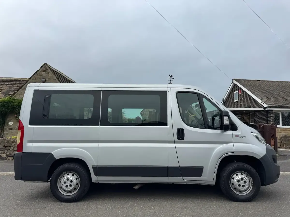 Used Fiat Ducato Comfort 2017 Grey Van