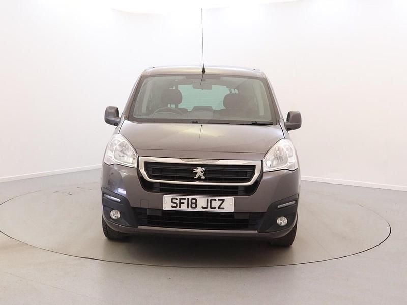Used Peugeot Partner Access 2018 Grey MPV