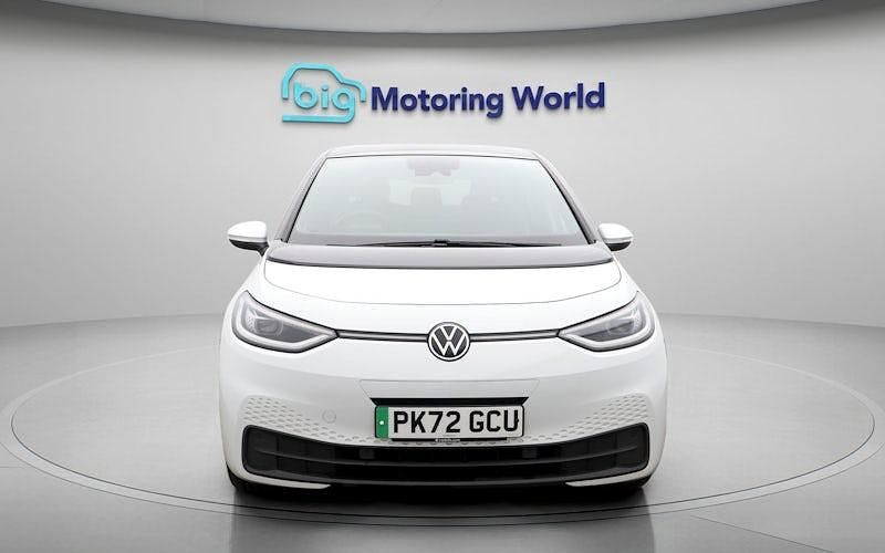 Used VW ID.3 Pro Performance 150 kW (204 HP) 2022 White Hatchback