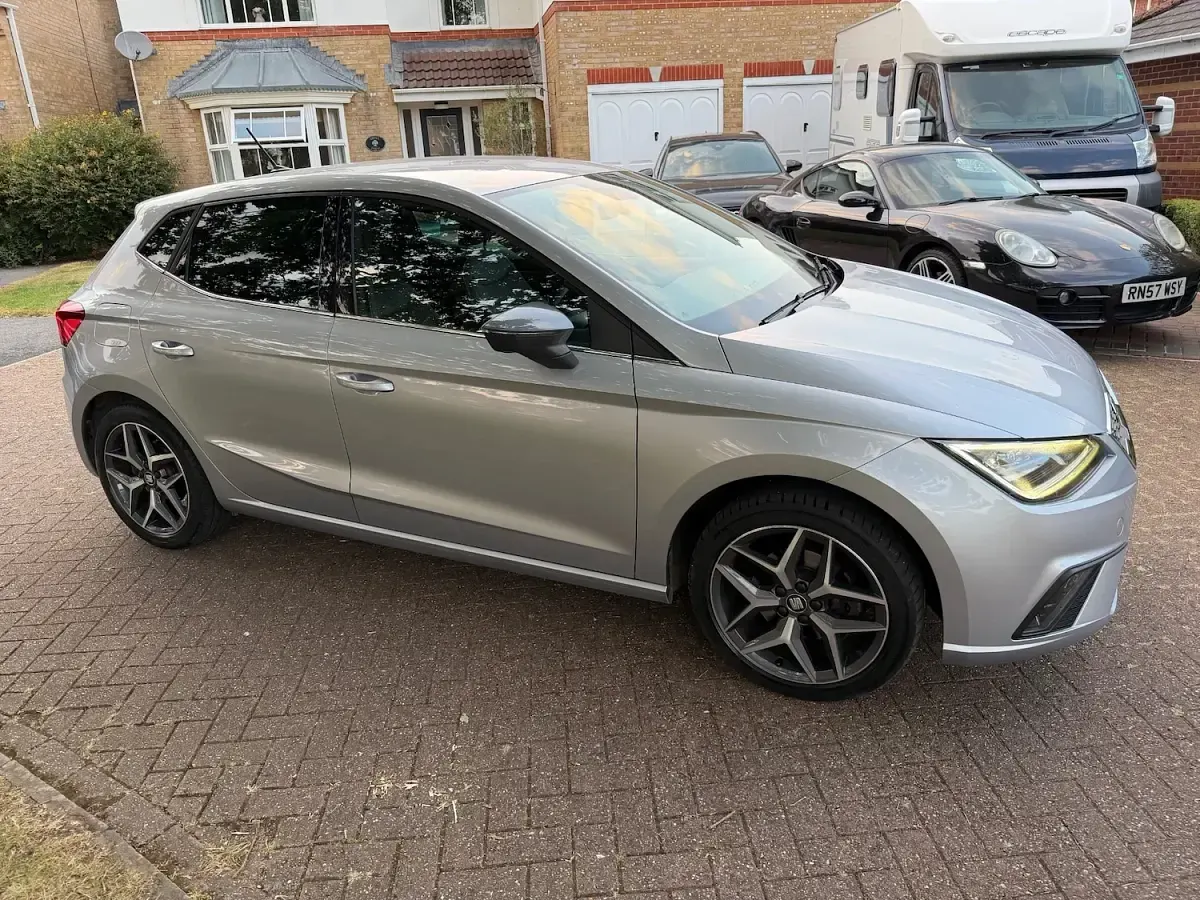 Used Seat Ibiza XCELLENCE 2021 Silver Hatchback
