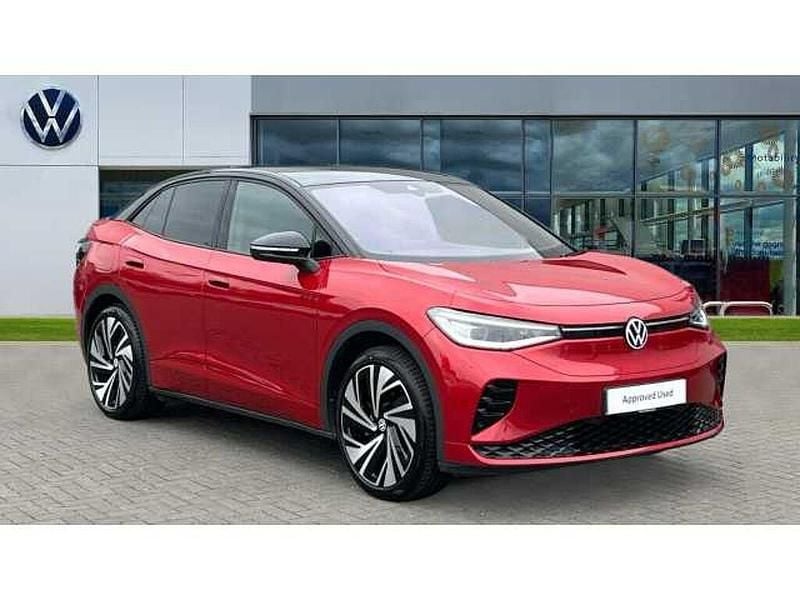 Kings red premium metallic / black Used 2023 VW ID.5 GTX SUV | £31,498 (A bit pricey) - Image 1/4