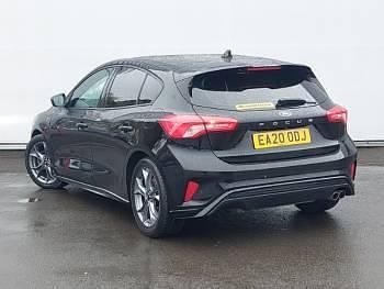 Used Ford Focus ST-Line 125 HP (91 kW) 2020 Black Hatchback