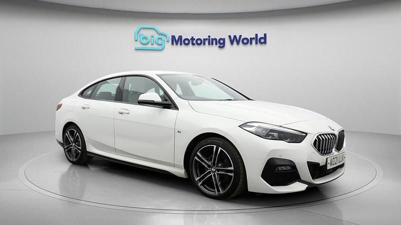 Used BMW 218 M Sport 150 HP (110 kW) 2021 White Sedan