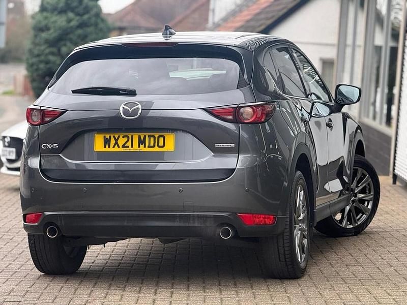 Used Mazda CX-5 Inclusive 2021 Machine grey SUV