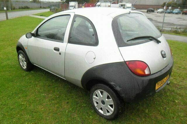 Used Ford Ka 2002 Hatchback