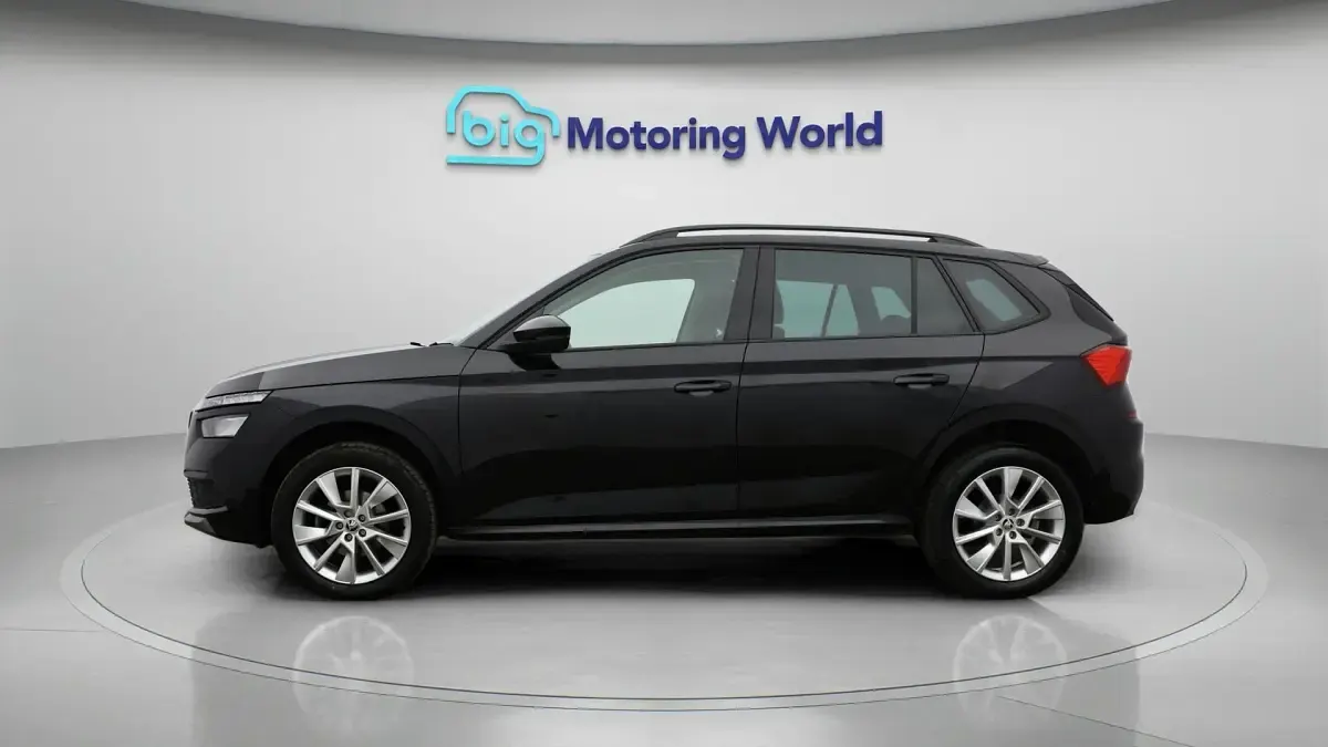 Used Skoda Kamiq SE Drive 109 HP (80 kW) 2023 Black SUV