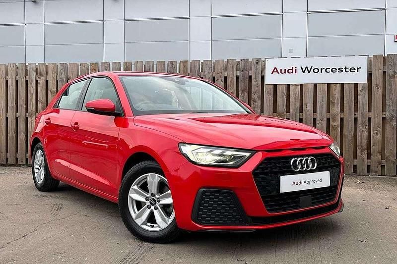 Red Used 2022 Audi A1 Design Hatchback | £16,493 (Fair price) - Image 1/4