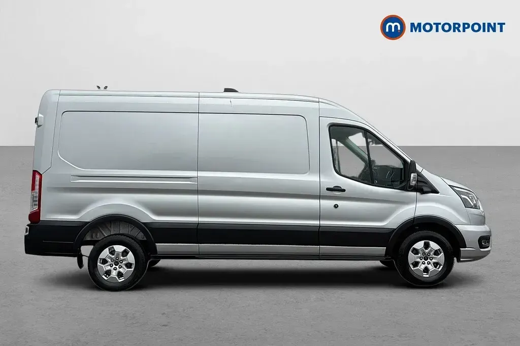 Used Ford Transit Limited 165 HP (121 kW) 2024 Silver Van