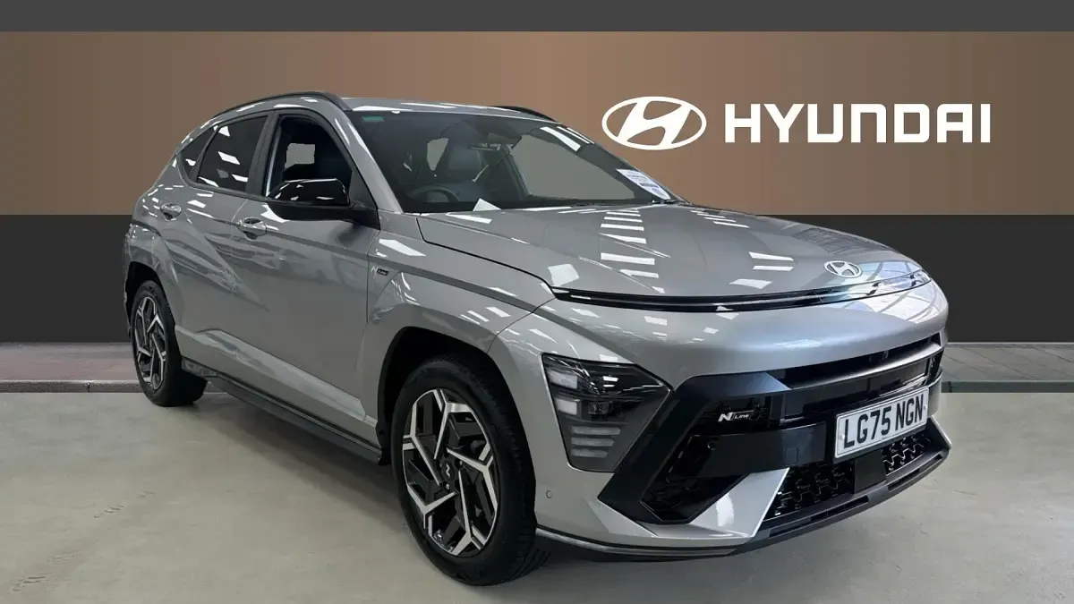Used Hyundai Kona N Line 138 HP (101 kW) 2025 SUV