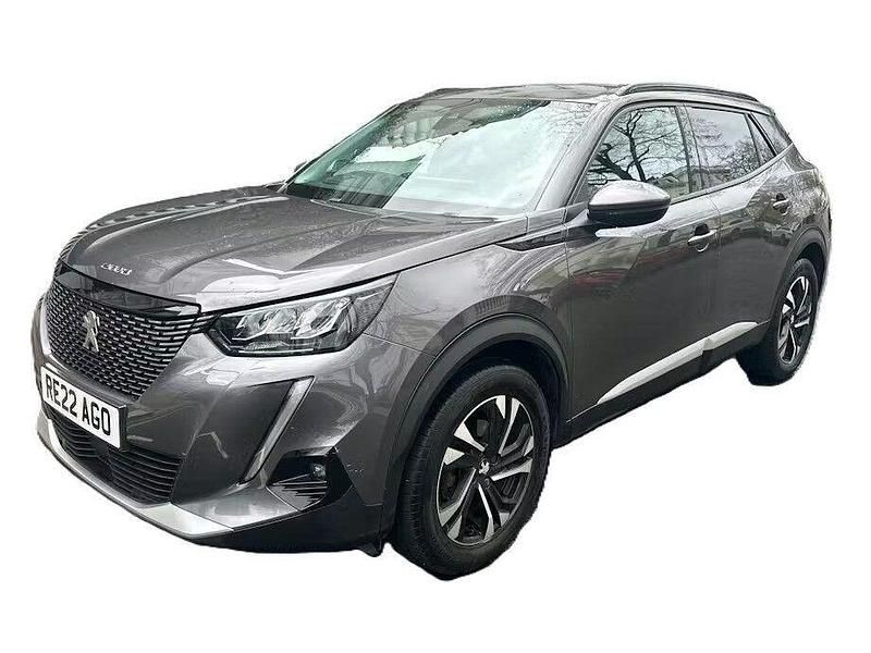 Used Peugeot 2008 Allure Premium 130 HP (95 kW) 2022 Grey SUV