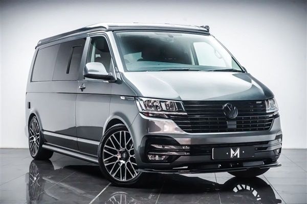 Grey Used 2020 VW T6.1 Highline Van | £44,995 - Image 1/4