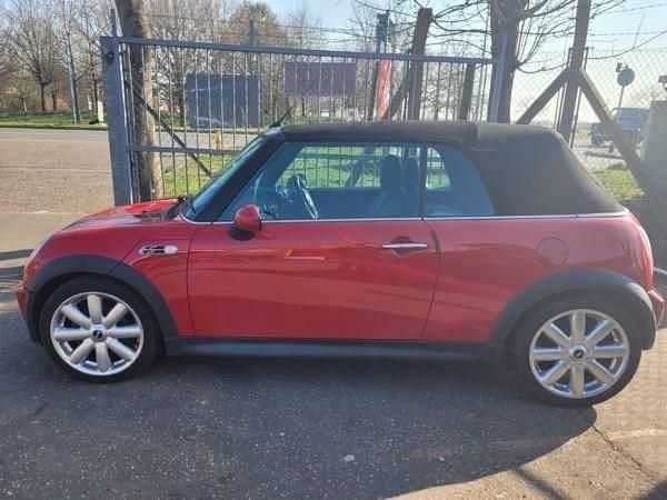 Used Mini Cooper S Cabriolet 2008 Red Cabriolet