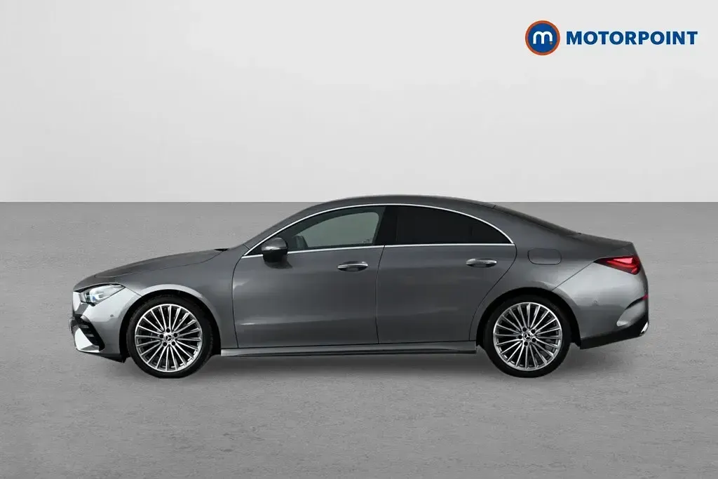 Used Mercedes CLA200 AMG Line Premium 163 HP (119 kW) 2025 Grey Coupe