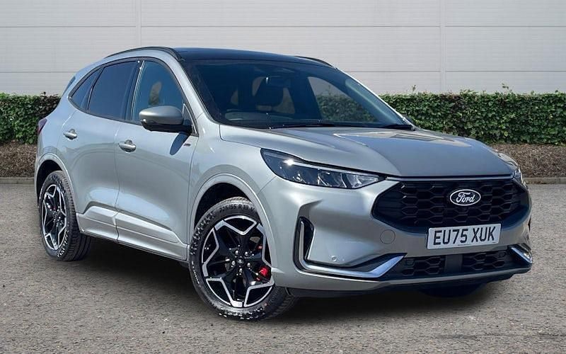 New Ford Kuga ST-Line X 242 HP (177 kW) 2025 Silver SUV