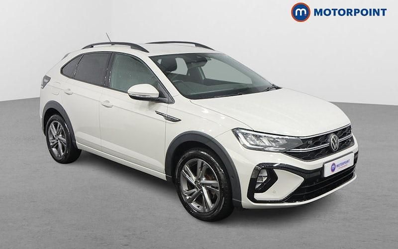 Used 2024 VW Taigo R-line SUV | £18,399 (Good price) - Image 1/4