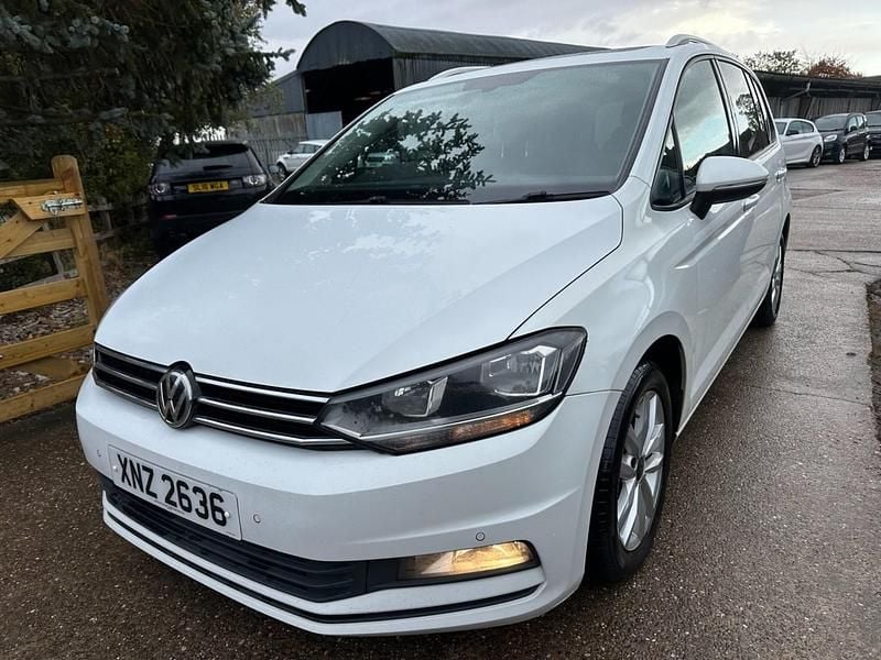 White Used 2016 VW Touran Family MPV | £7,995 (A bit pricey) - Image 1/4