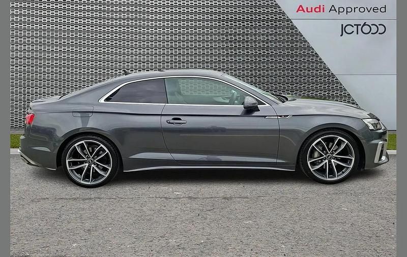Used Audi A5 S-Line 200 HP (147 kW) 2022 Grey Coupe