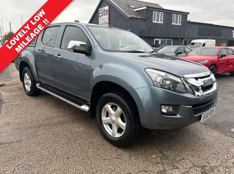 Grey Used 2016 Isuzu D-Max Pickup | £14,995 (Fair price) - Image 1/4