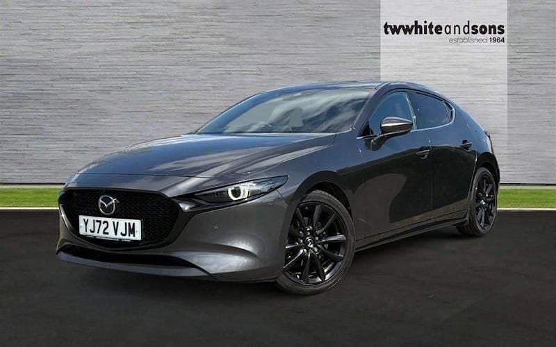 Begagnad Mazda 3 Inclusive 186 HK (136 kW) 2022 Halvkombi