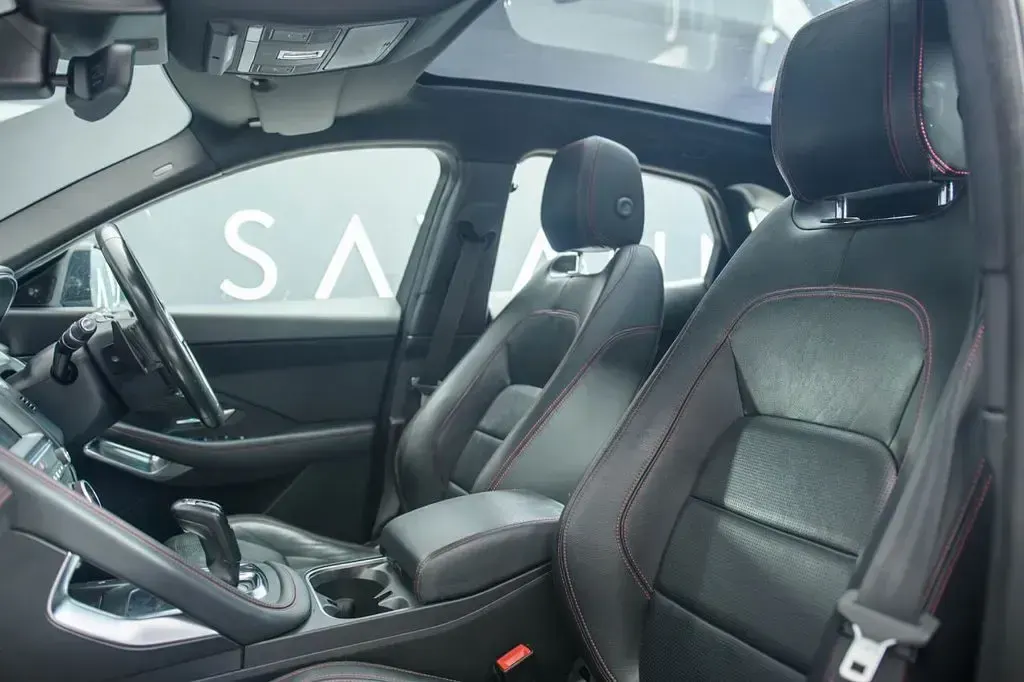 Used Jaguar E-Pace Chequered Flag 150 HP (110 kW) 2020 Grey SUV