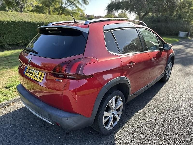 Used Peugeot 2008 Allure 2016 Red SUV