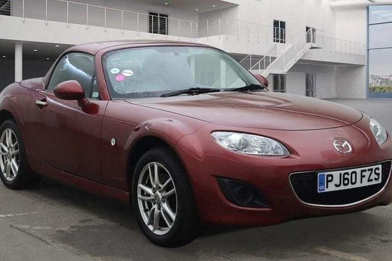 Red Used 2010 Mazda MX5 Cabriolet | £7,490 (Fair price) - Image 1/1