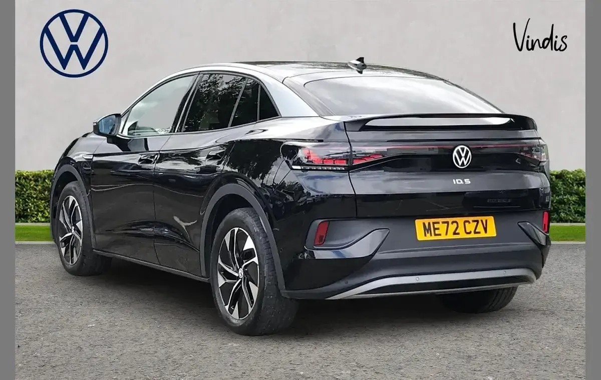 Used VW ID.5 Pro Performance 150 kW (204 HP) 2023 Black SUV