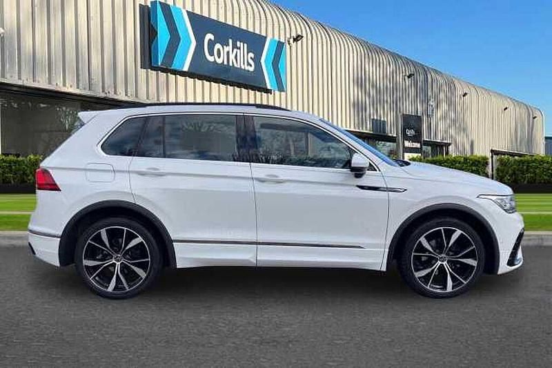 Used VW Tiguan 150 HP (110 kW) 2022 SUV