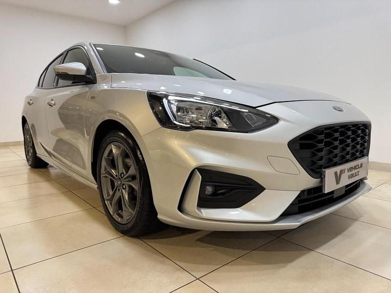Used Ford Focus ST-Line 2021 Silver Hatchback