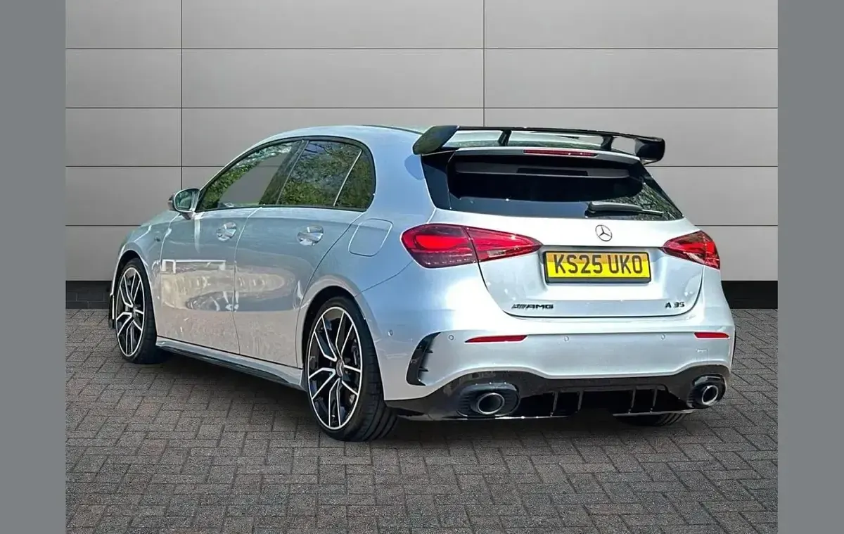 Used Mercedes A35 AMG Edition 316 HP (232 kW) 2025 Silver Hatchback