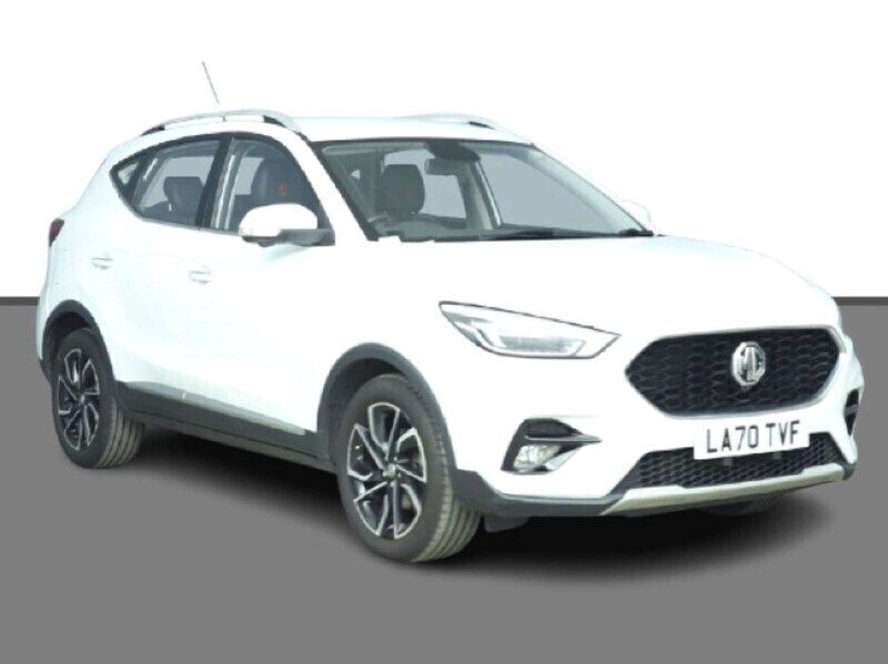 White Used 2021 MG ZS Exclusive Sedan | £9,750 (Good price) - Image 1/1