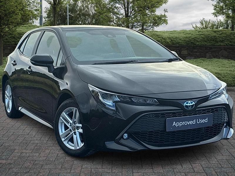 Black Used 2022 Toyota Corolla Hatchback | £17,995 (Fair price) - Image 1/4