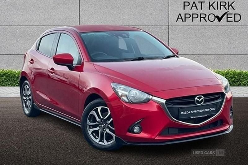 Red Used 2015 Mazda 2 Inclusive Hatchback | £7,995 (Expensive) - Image 1/1
