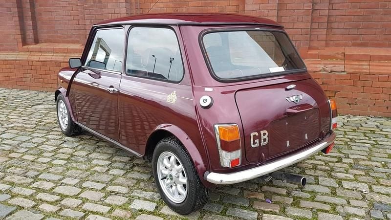 Used Rover Mini 1999 Red Sedan